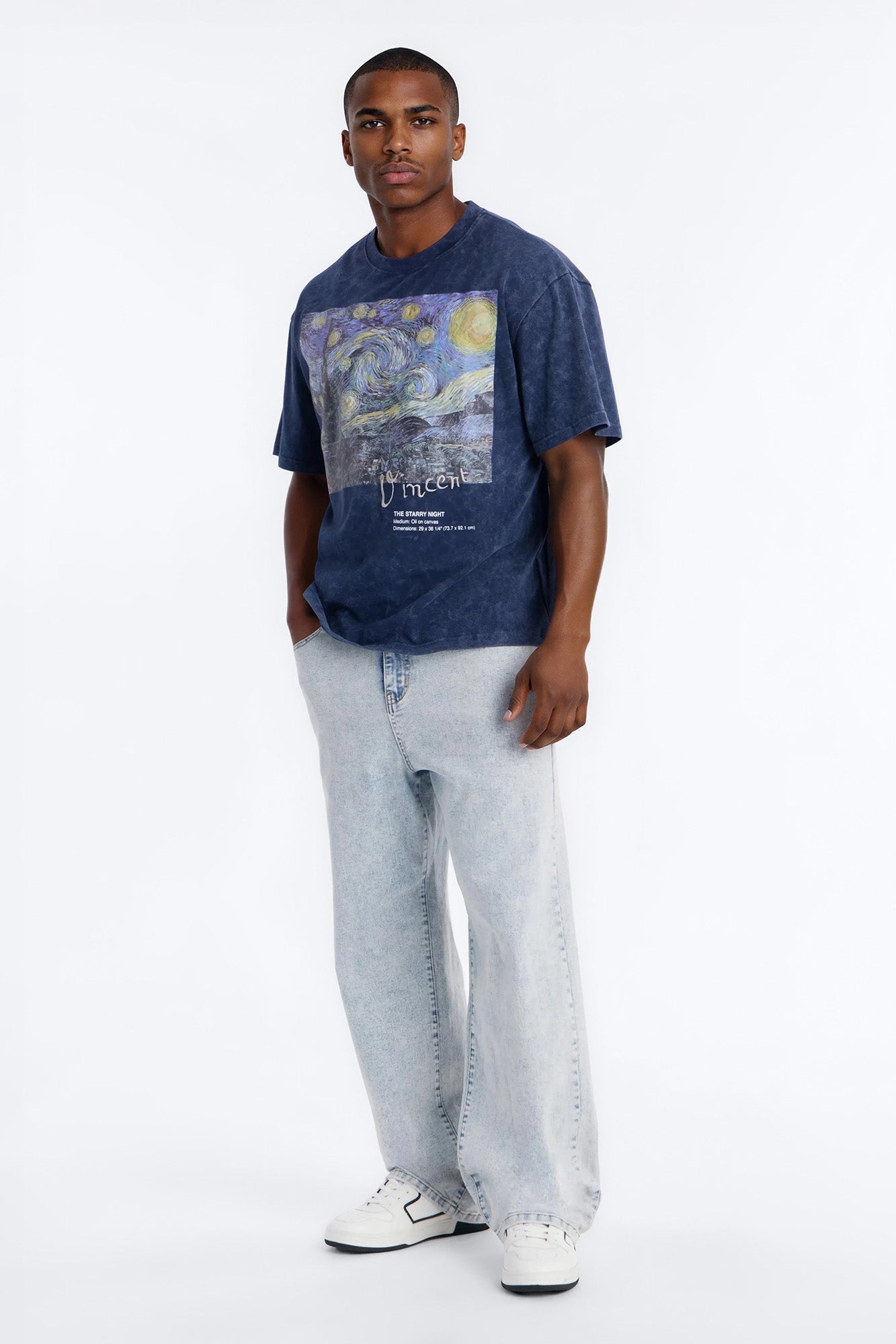Baggy Vintage Everyday Motion Jean - Vintage Blue Wash
