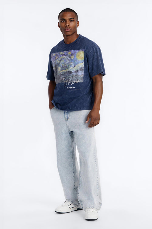 Baggy Vintage Everyday Motion Jean - Vintage Blue Wash