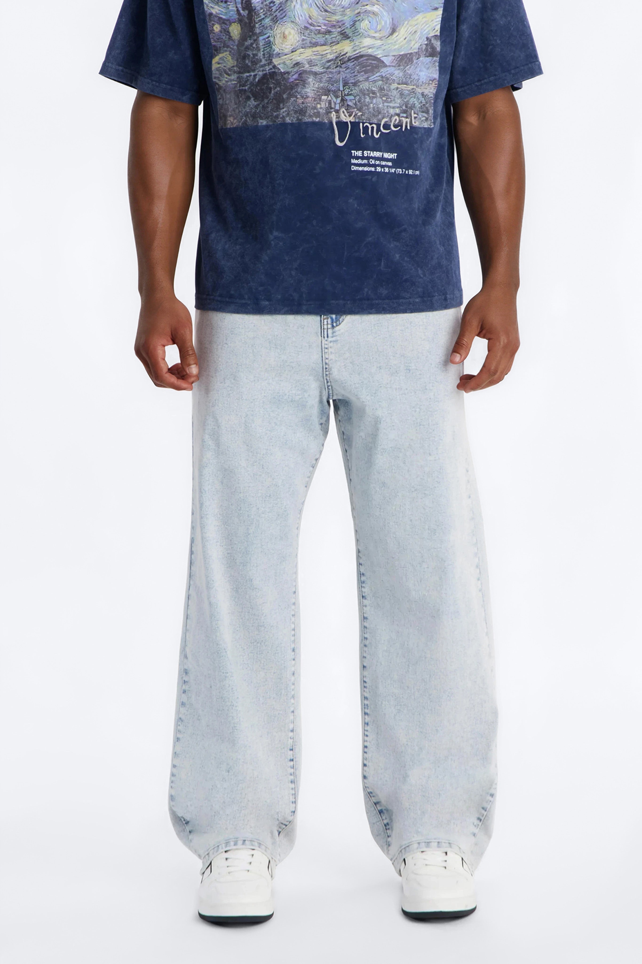 Baggy Vintage Everyday Motion Jean - Vintage Blue Wash