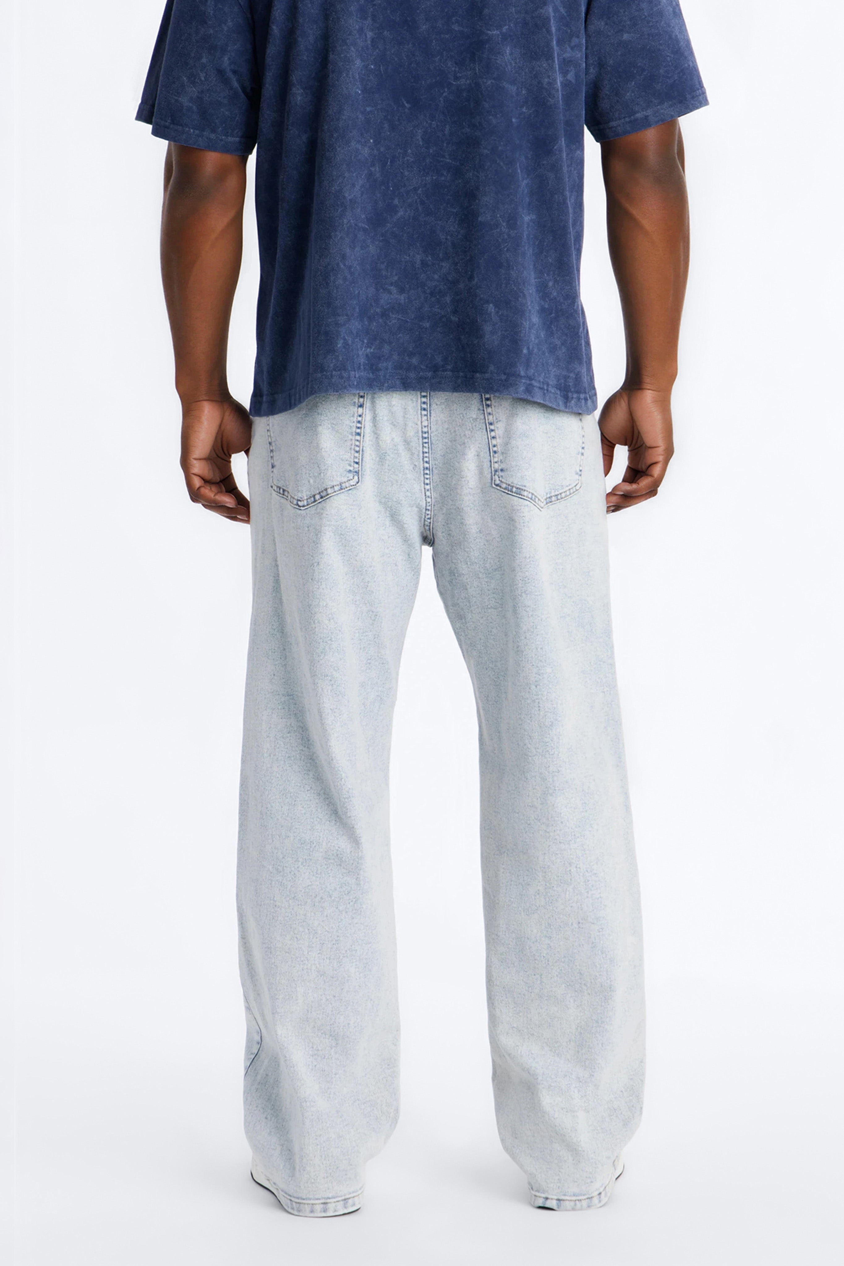 Baggy Vintage Everyday Motion Jean - Vintage Blue Wash