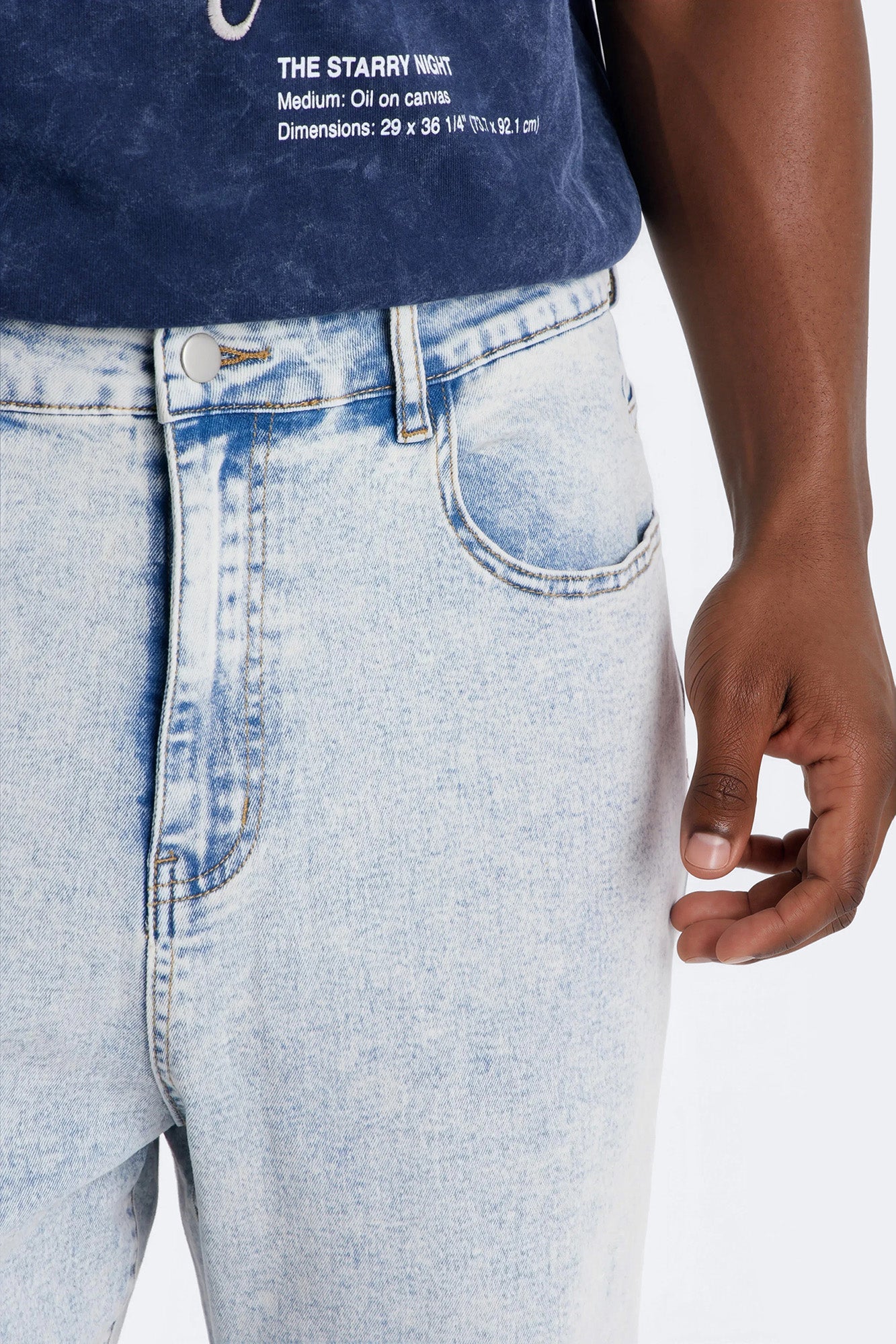 Baggy Vintage Everyday Motion Jean - Vintage Blue Wash