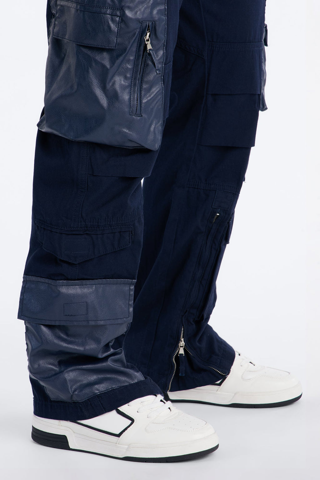 Straight Citadel Expedition Cargo Pant - Blue