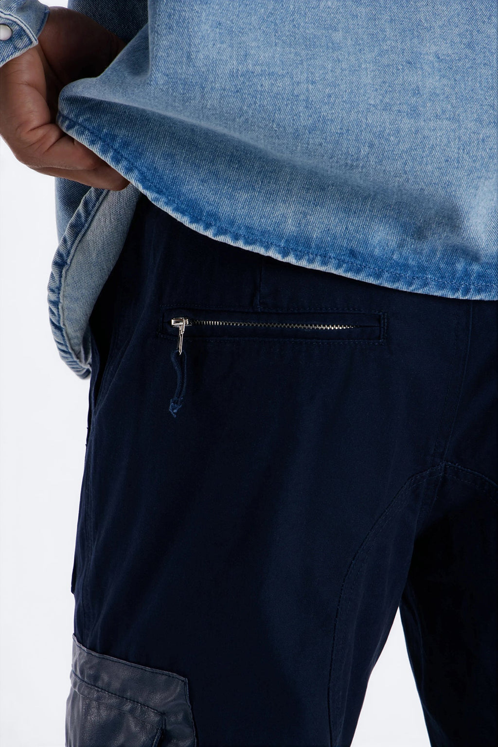 Straight Citadel Expedition Cargo Pant - Blue
