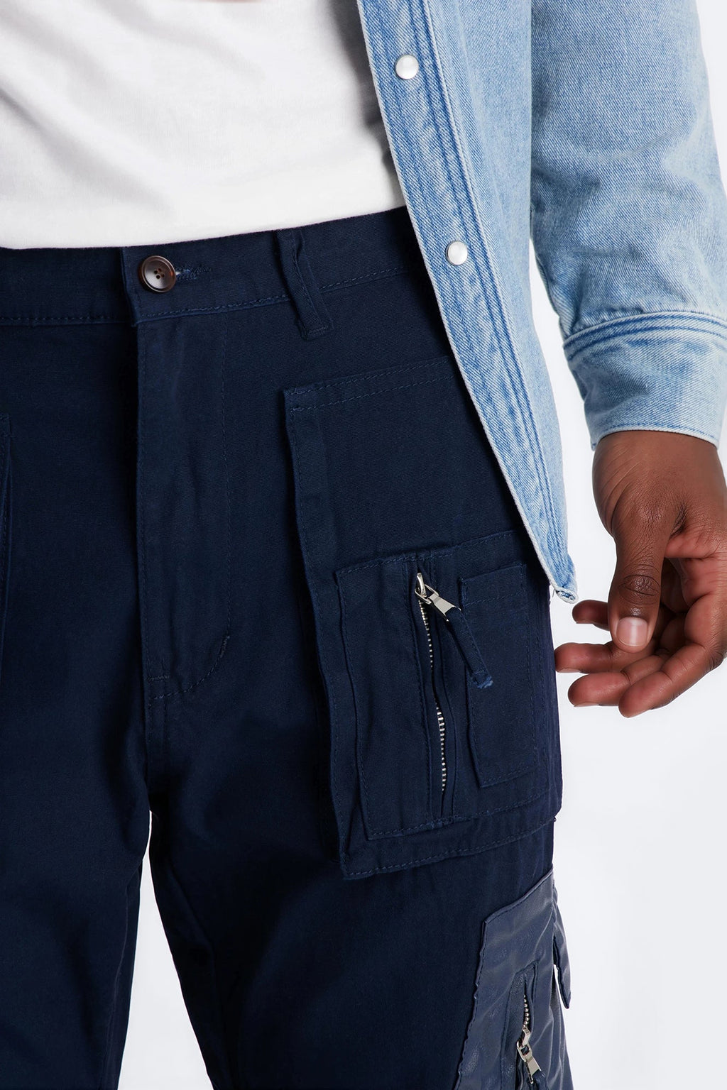 Straight Citadel Expedition Cargo Pant - Blue