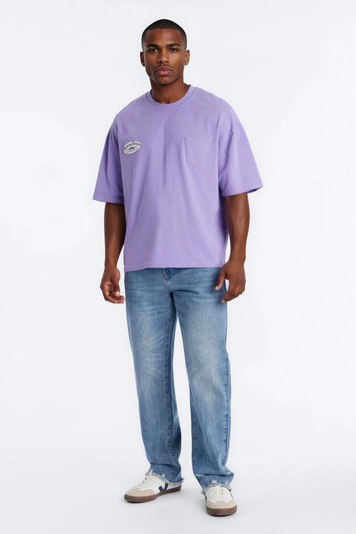 Boxy Gas Station Boxy Tee - Purple