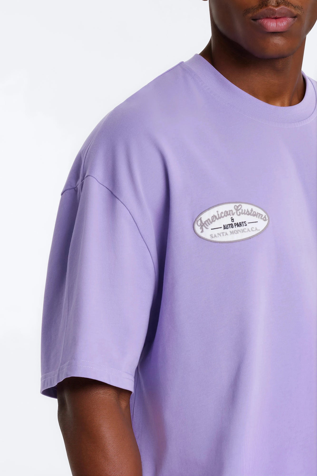 Boxy Gas Station Boxy Tee - Purple