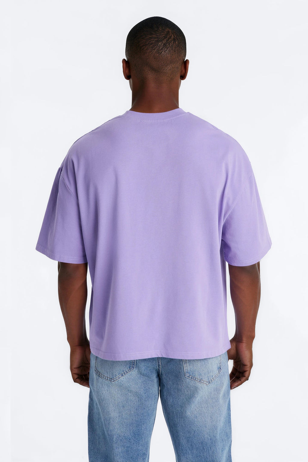 Boxy Gas Station Boxy Tee - Purple