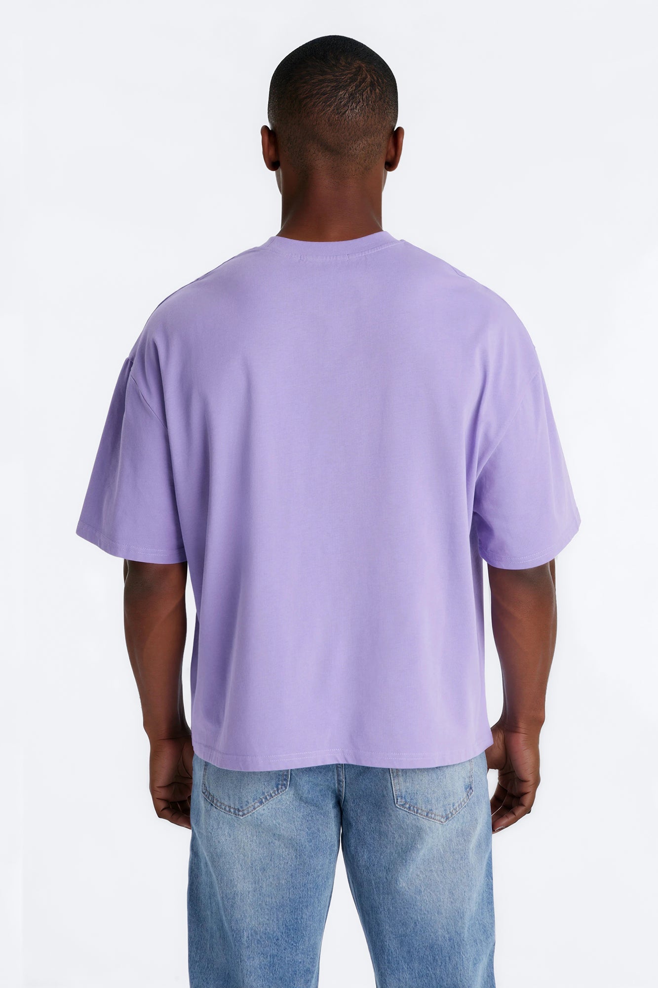 Boxy Gas Station Boxy Tee - Purple