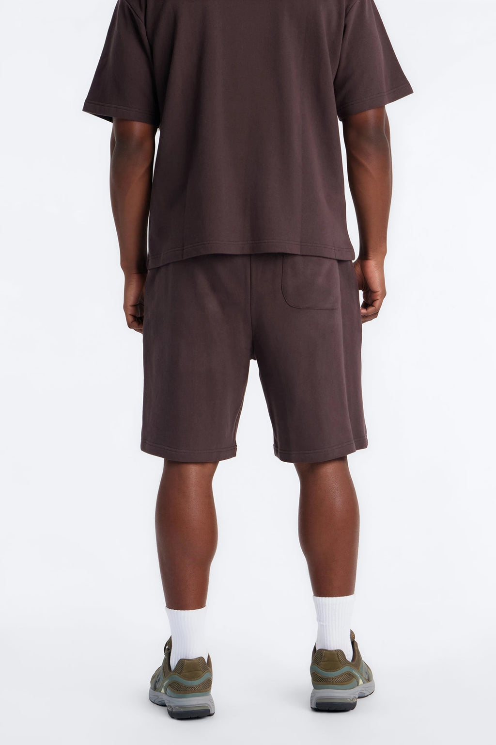 Camo Paneled Sweatshort - Camouflage