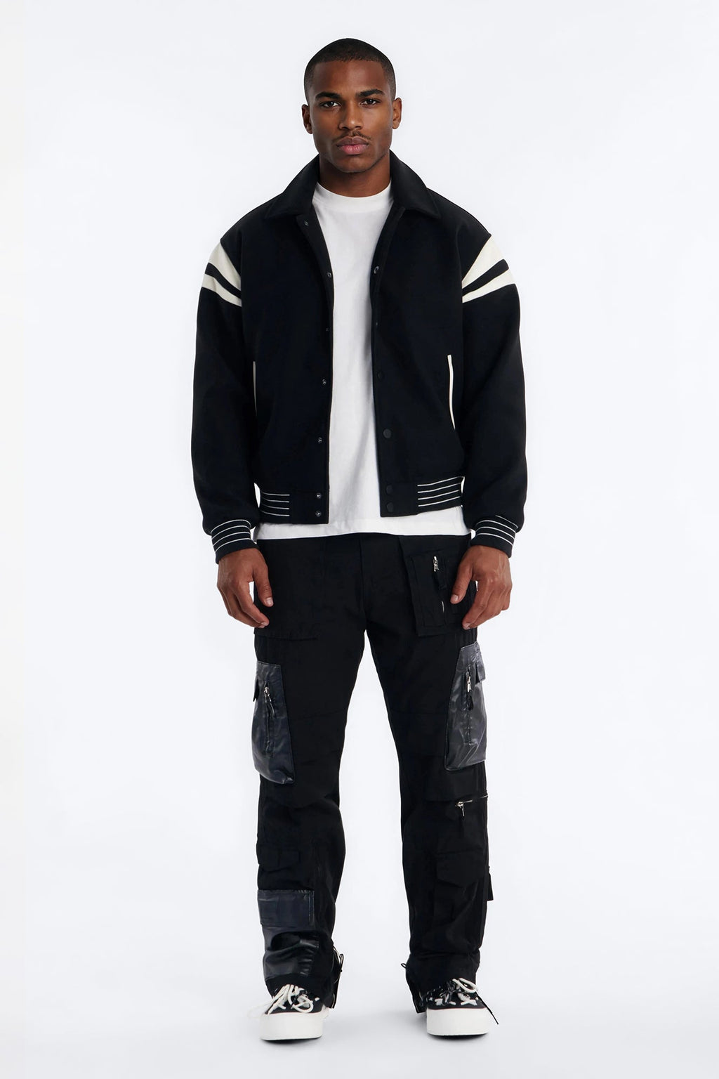 Straight Citadel Expedition Cargo Pant - Black