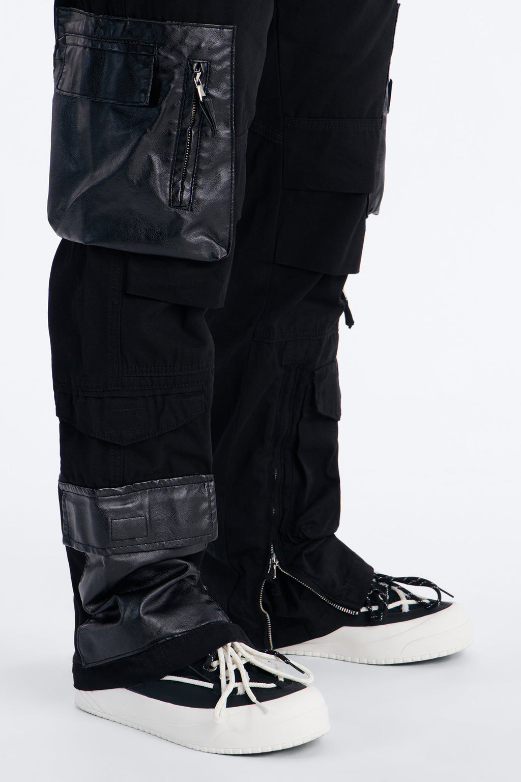 Straight Citadel Expedition Cargo Pant - Black