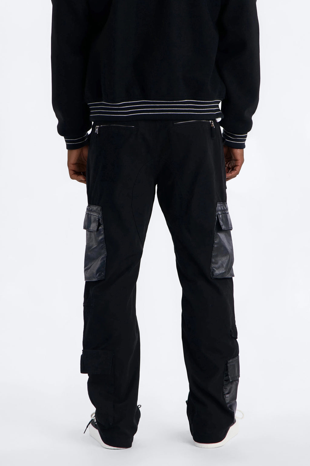 Straight Citadel Expedition Cargo Pant - Black