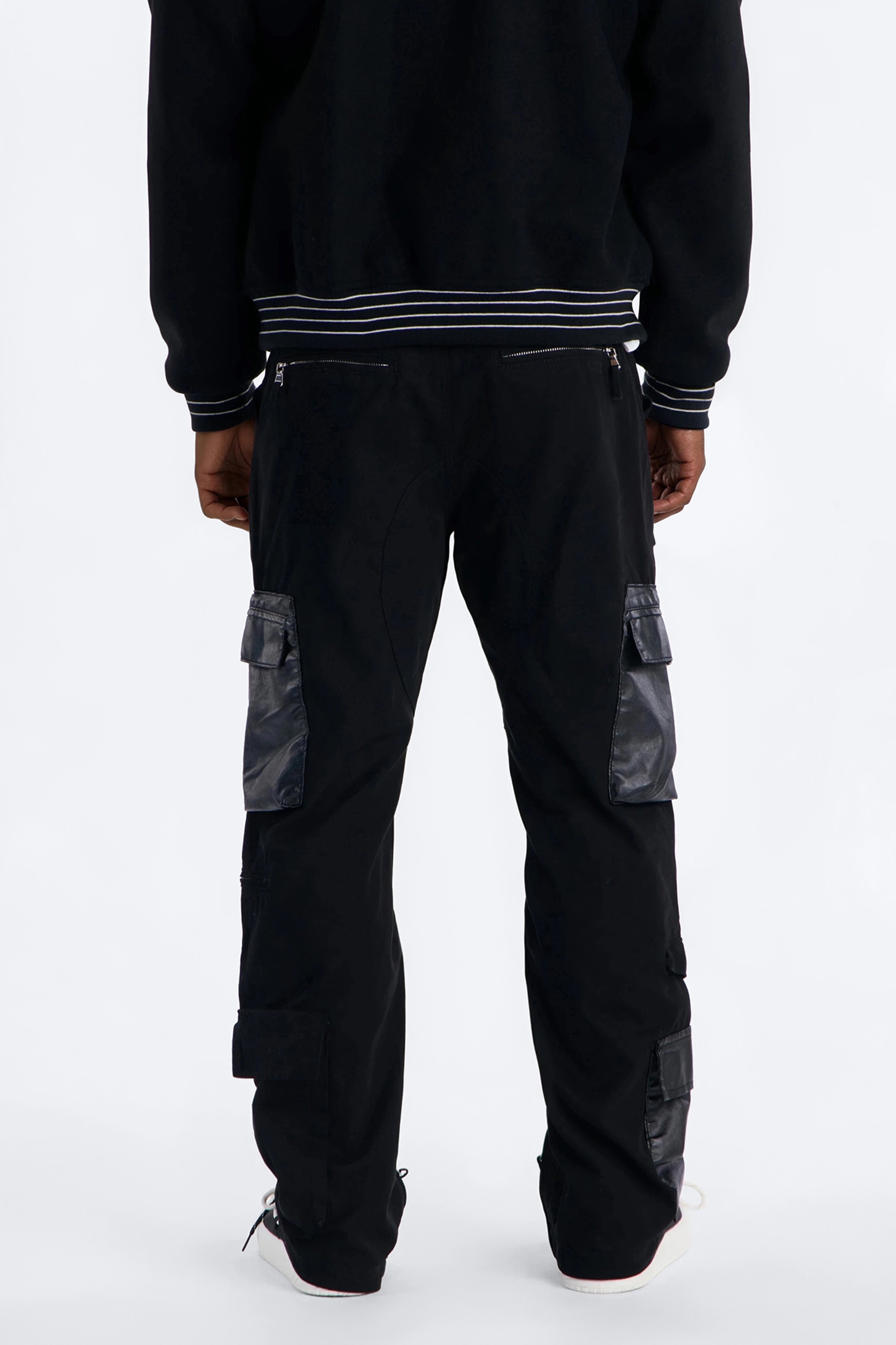 Straight Citadel Expedition Cargo Pant - Black