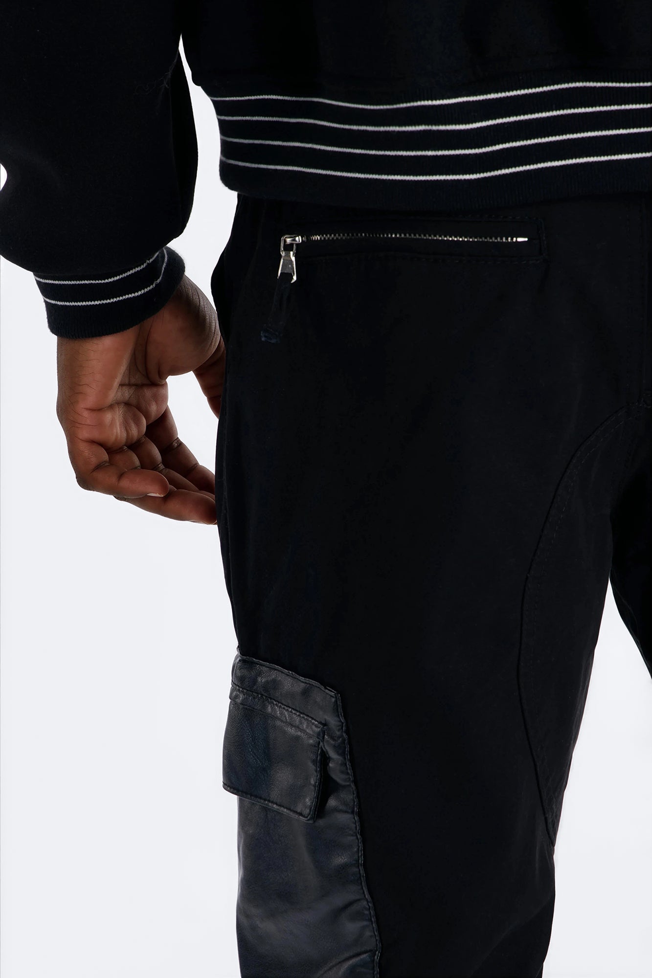 Straight Citadel Expedition Cargo Pant - Black