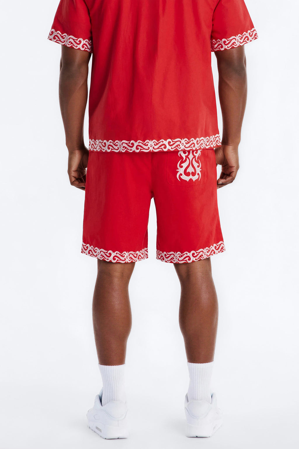 Relaxed Coastal Isla Short - Red