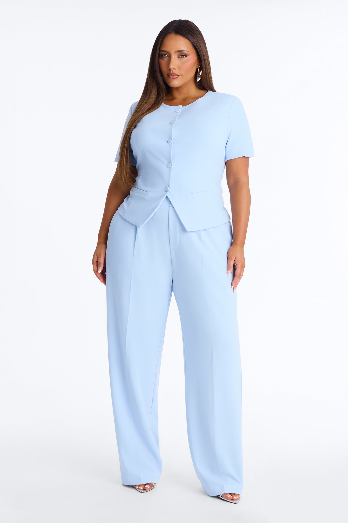 Mission Accomplished Trouser - Light Blue
