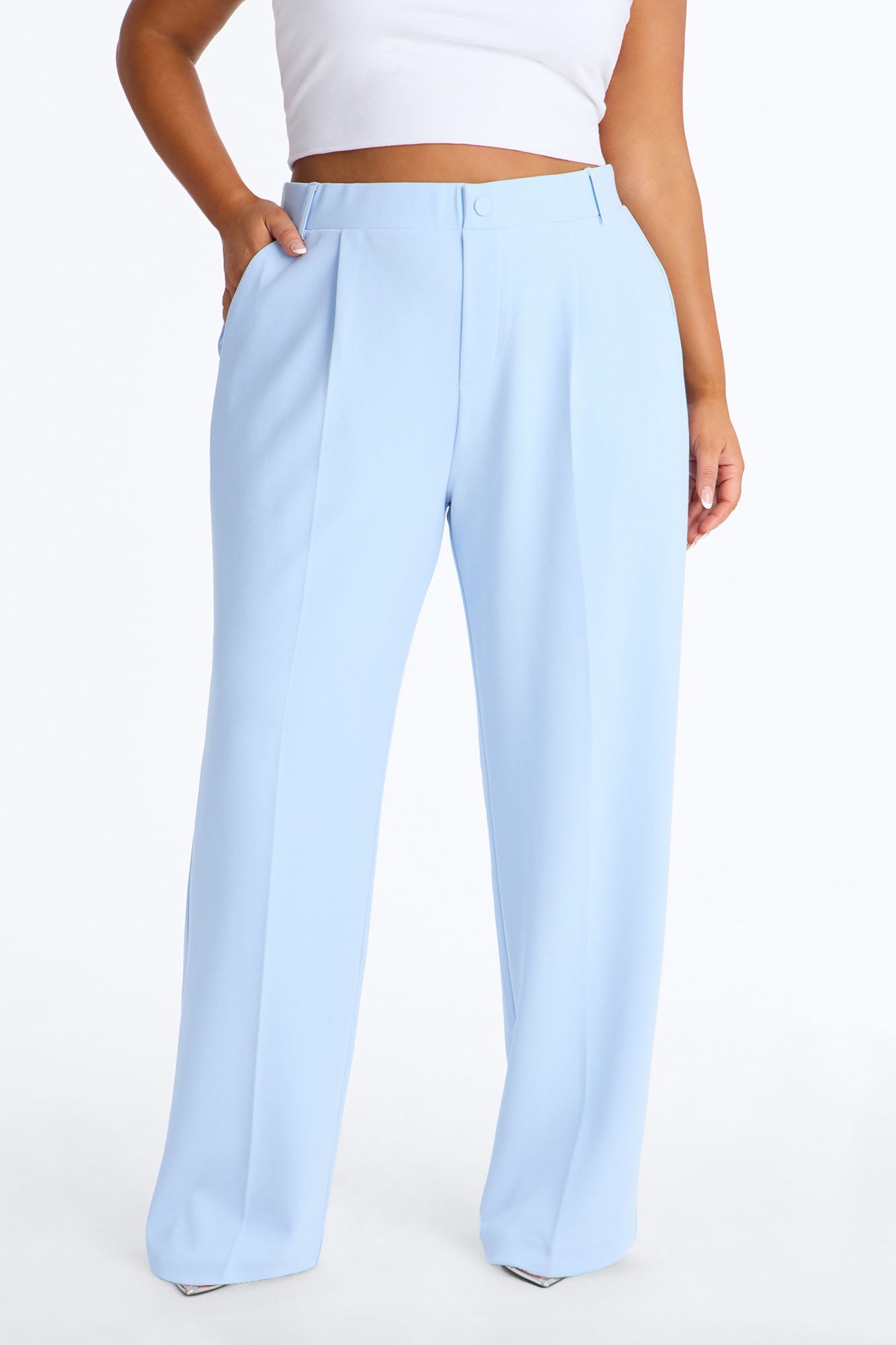 Mission Accomplished Trouser - Light Blue