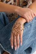 Boho Spirit Hand Chain - Gold