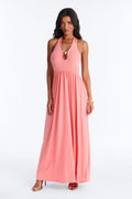 Jayden Halter Hardware Maxi Dress - Coral