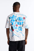 All We Trust Is Money Short Sleeve Tee - White