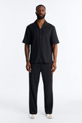 Straight Burton Pant - Black