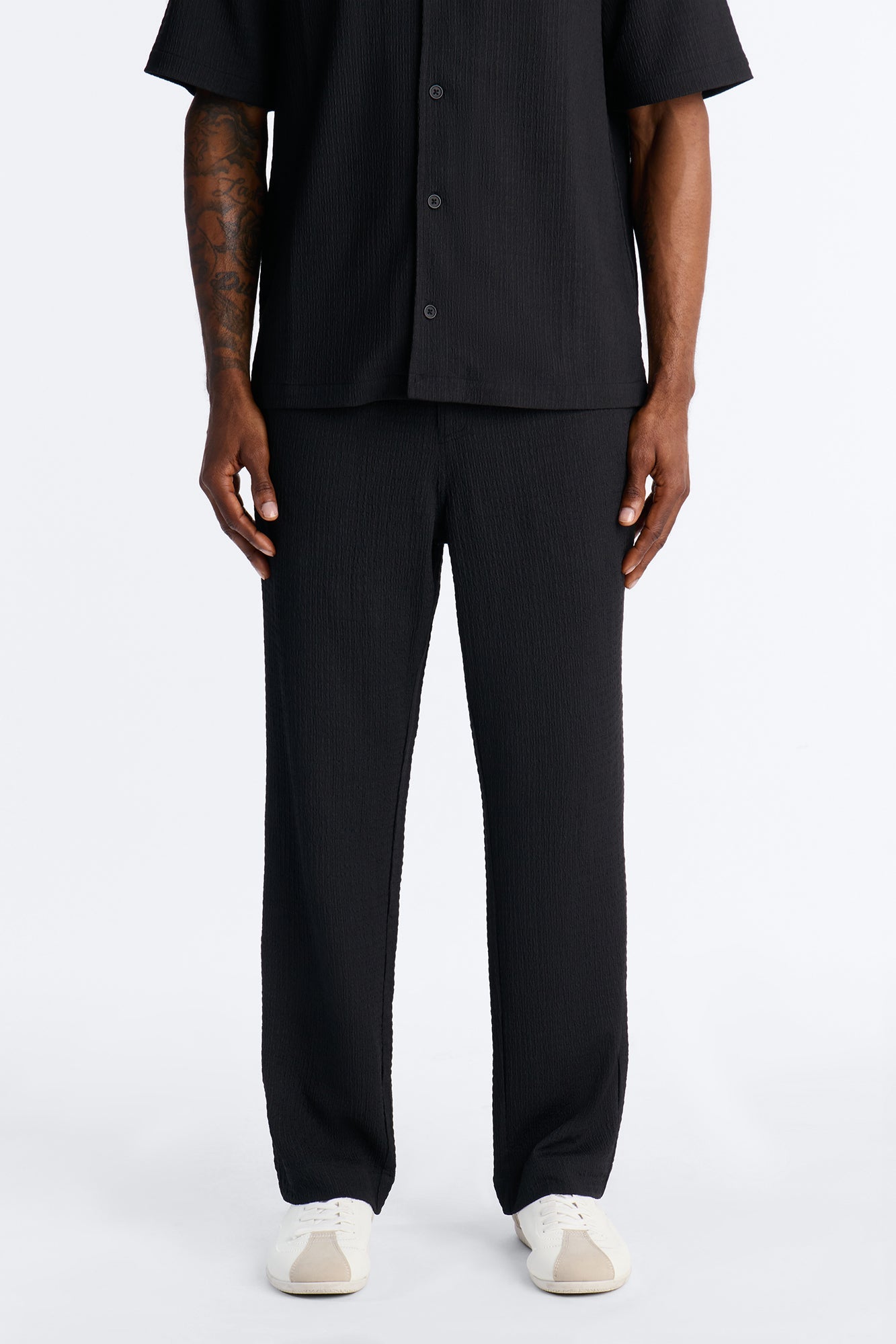 Straight Burton Pant - Black