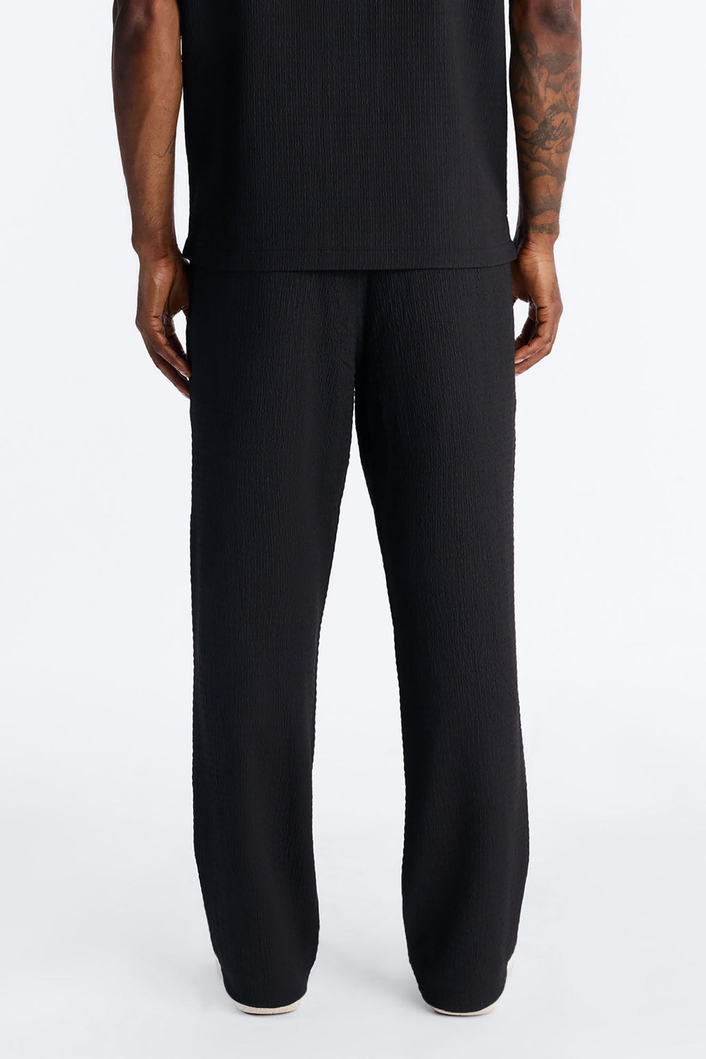 Straight Burton Pant - Black