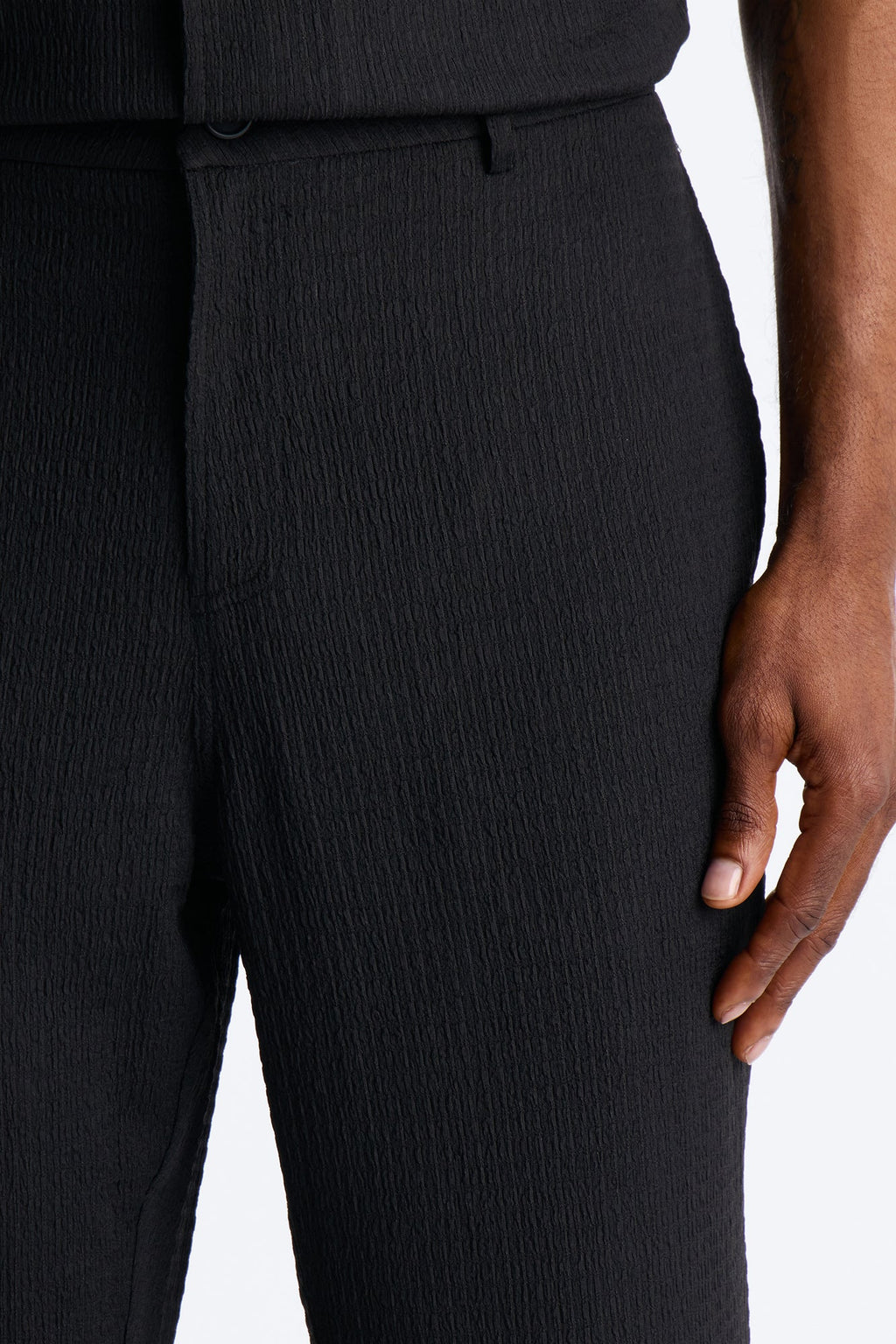 Straight Burton Pant - Black