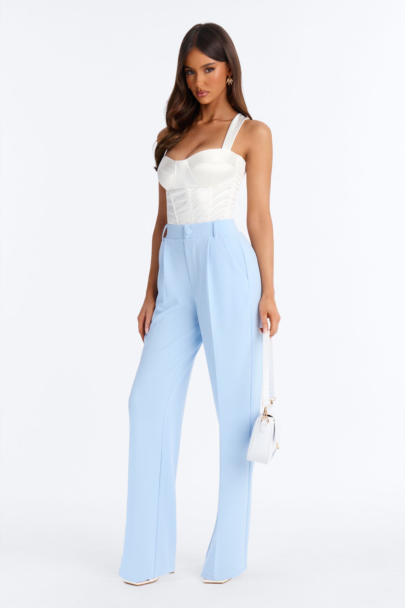 Mission Accomplished Trouser - Light Blue