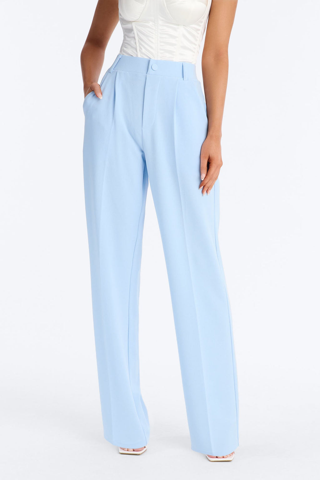 Mission Accomplished Trouser - Light Blue