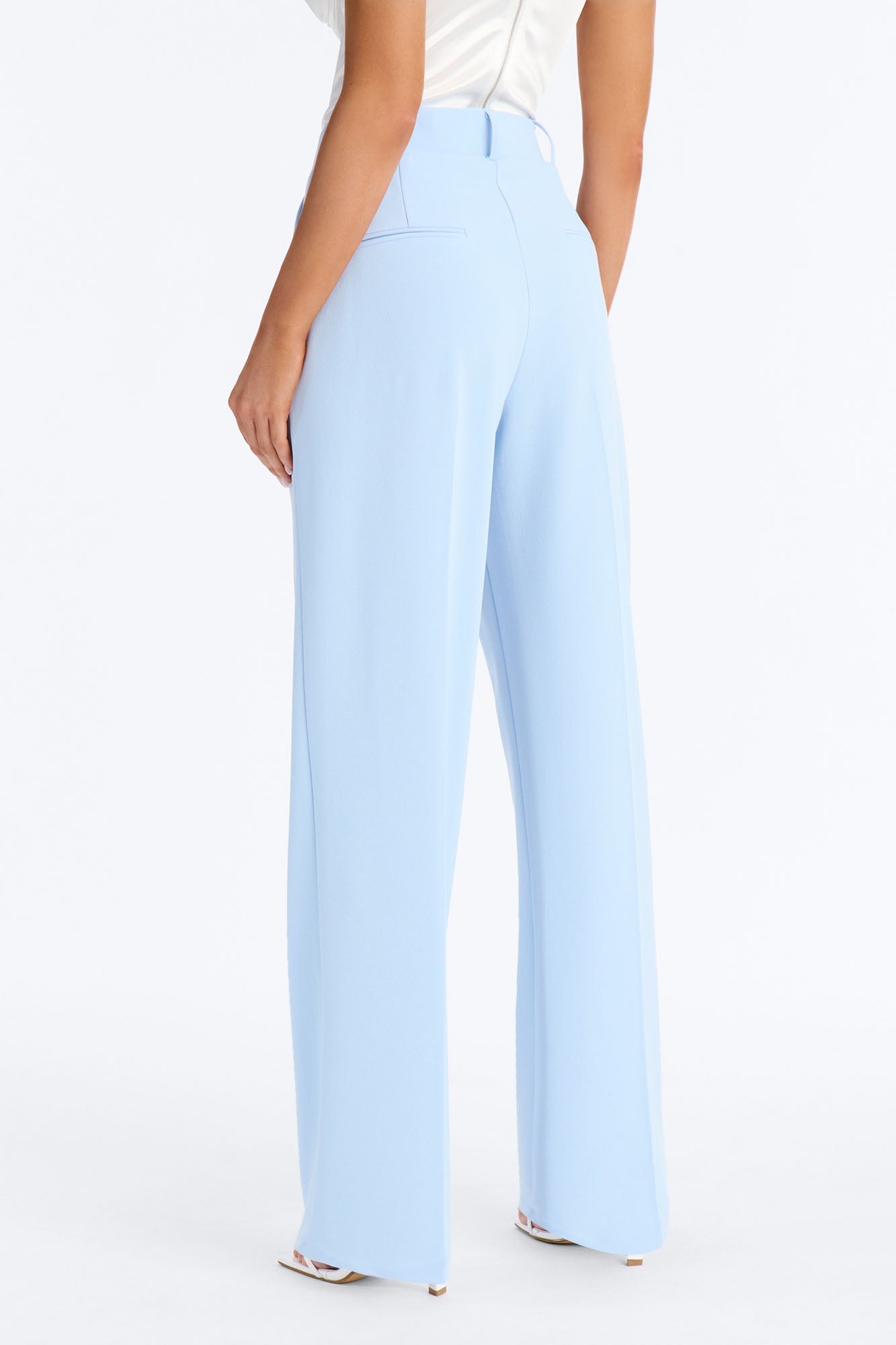 Mission Accomplished Trouser - Light Blue