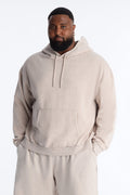On The Go Washed Hoodie - Taupe