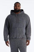On The Go Washed Hoodie - Charcoal