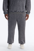 On The Go Washed Jogger - Charcoal