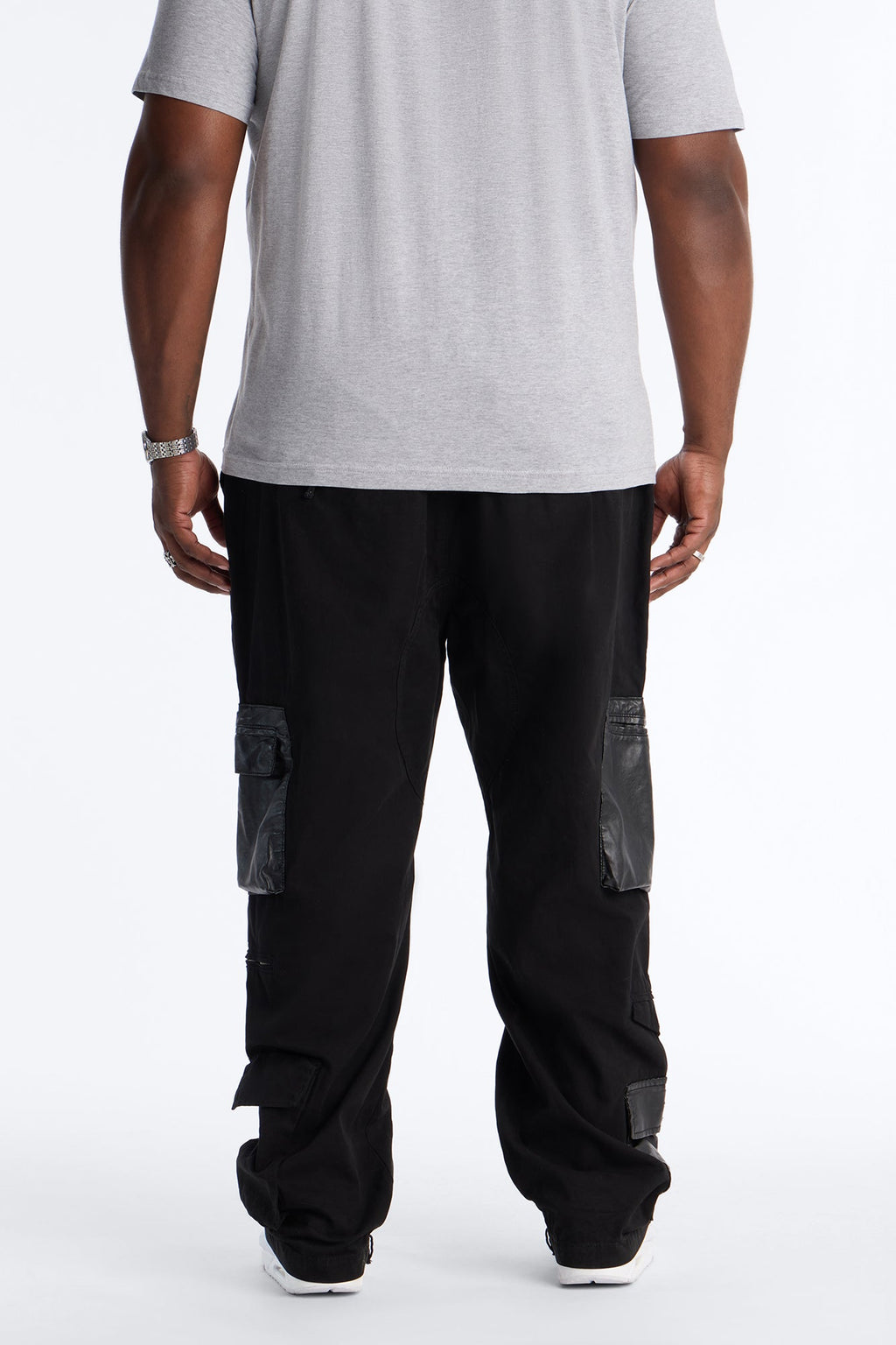 Straight Citadel Expedition Cargo Pant - Black