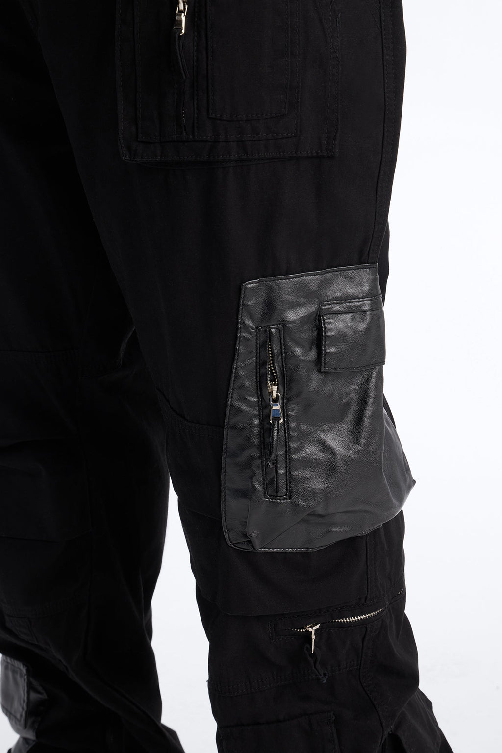 Straight Citadel Expedition Cargo Pant - Black