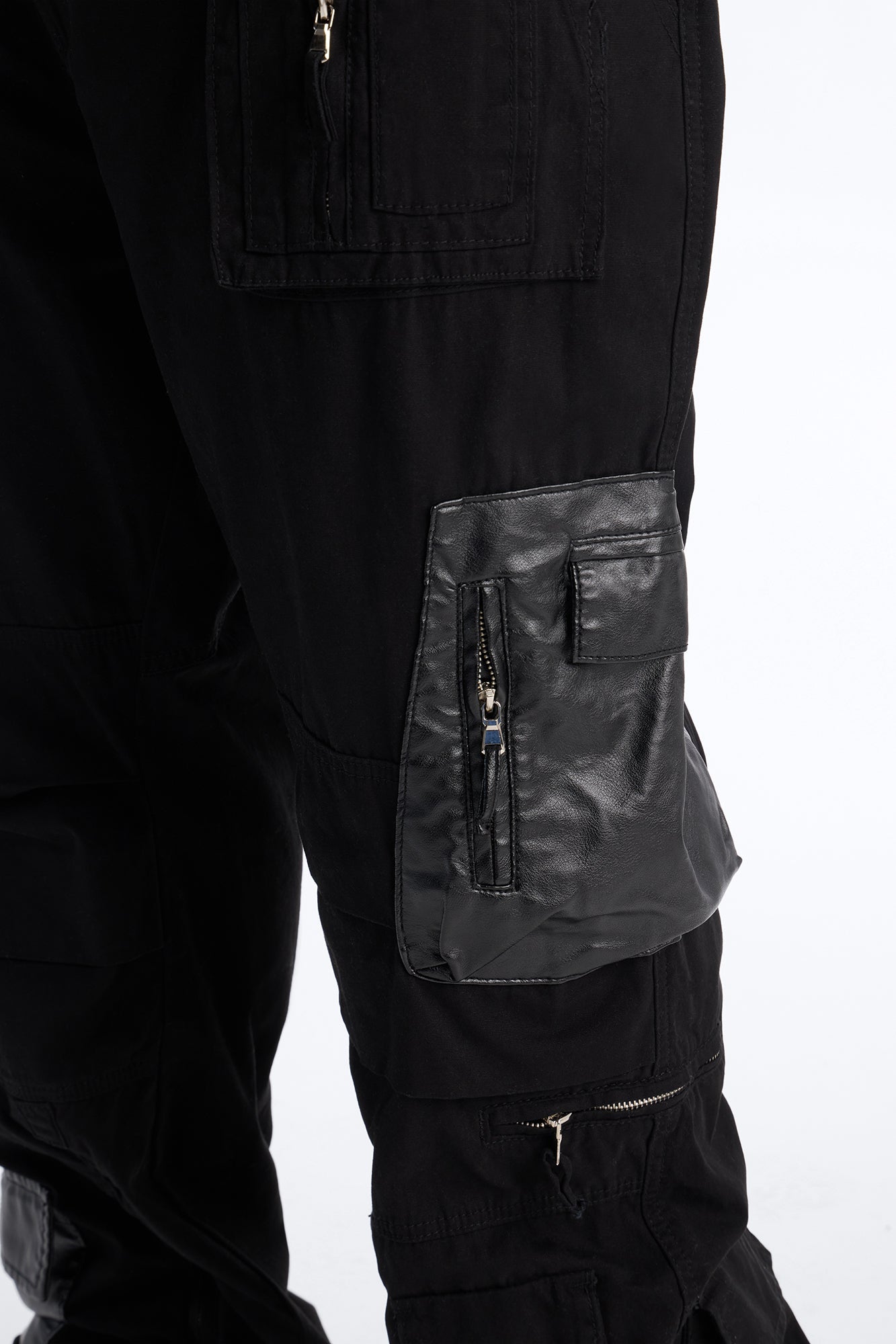 Straight Citadel Expedition Cargo Pant - Black