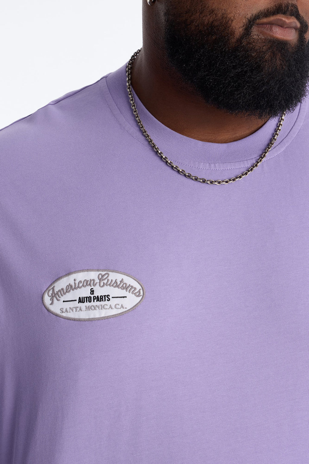 Boxy Gas Station Boxy Tee - Purple