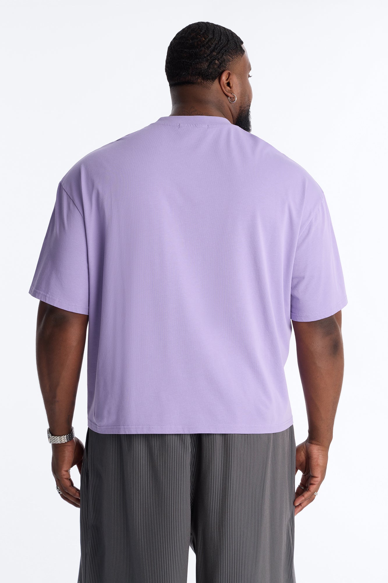 Boxy Gas Station Boxy Tee - Purple