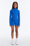 Mini All I Do Is Win Short Set - Royal