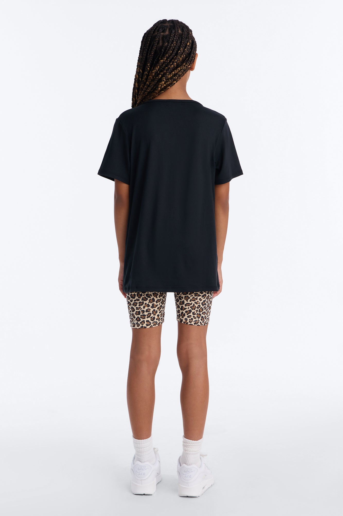 Mini Always Be Kind Bike Short Set - Black/combo