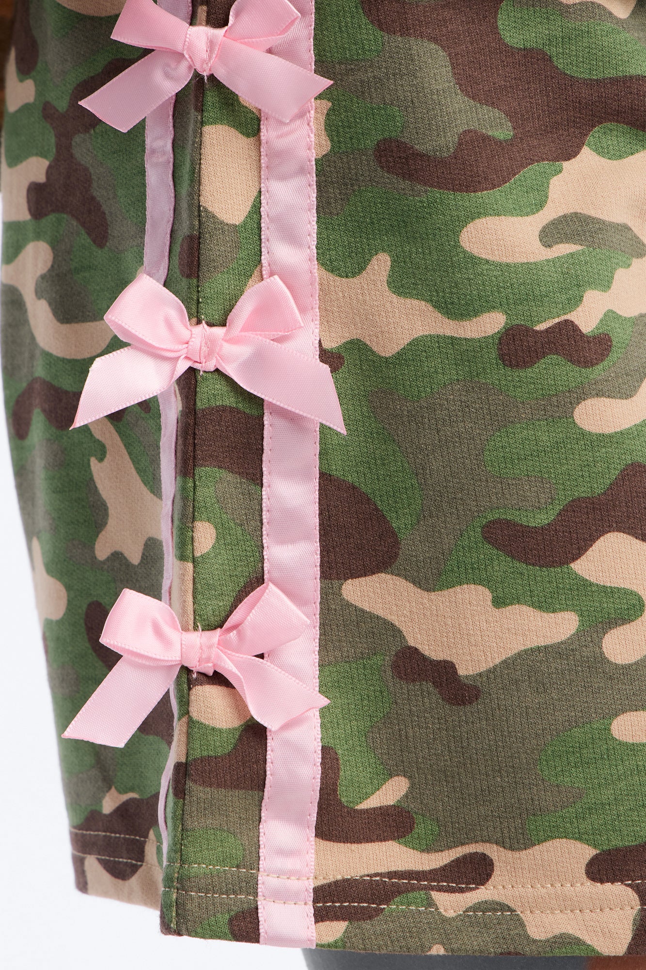 Mini I’m Iconic Short Set - Camouflage