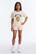 Mini Wild & Free Short Set - Sand