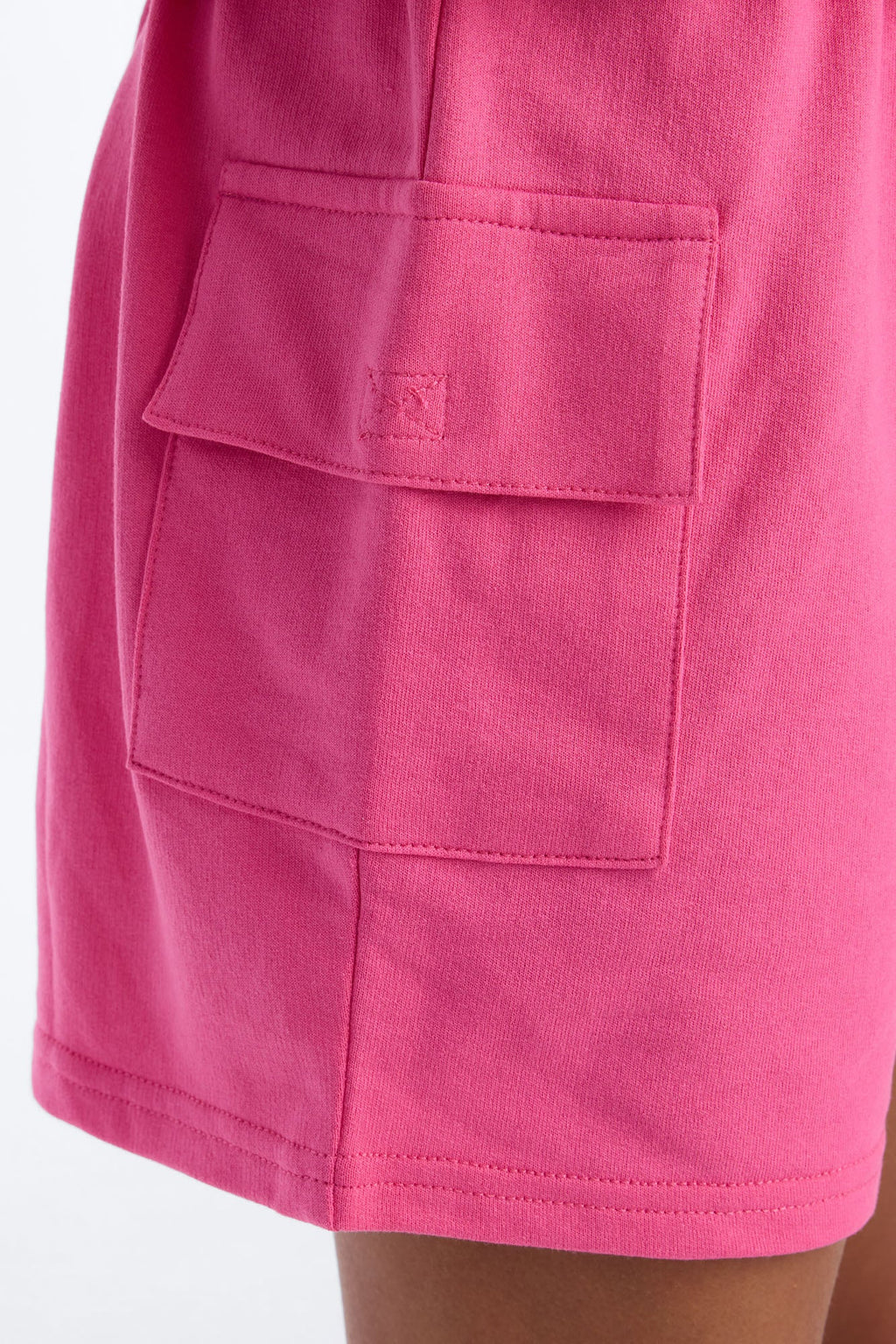 Mini Dream Vibes Love Short Set - Rose