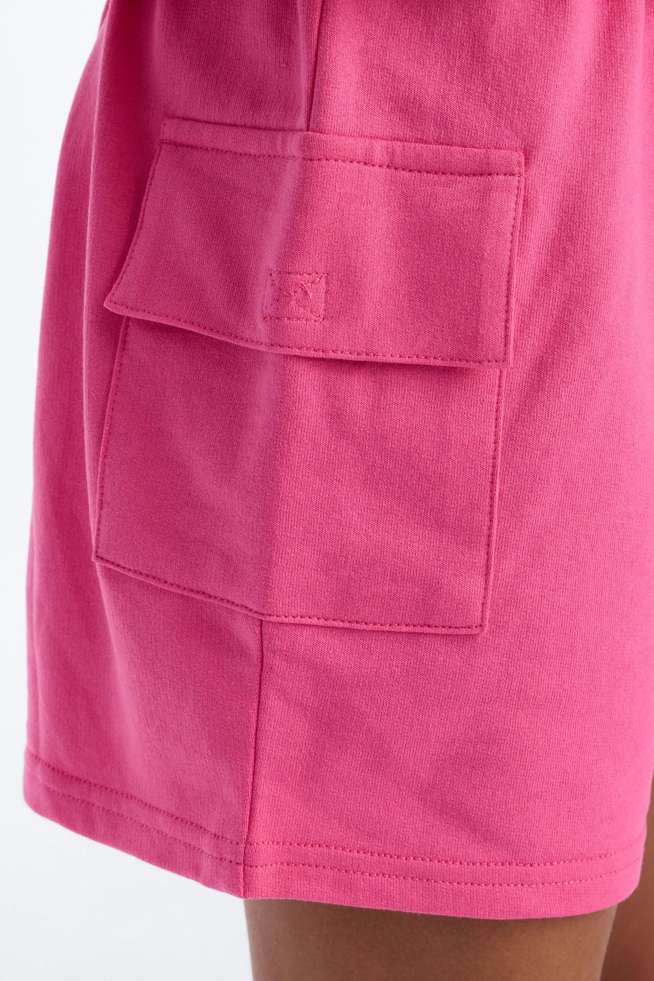 Mini Dream Vibes Love Short Set - Rose
