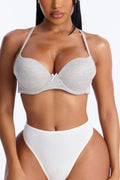 Always Ribbed Underwire T-Shirt Bra - Heather Grey