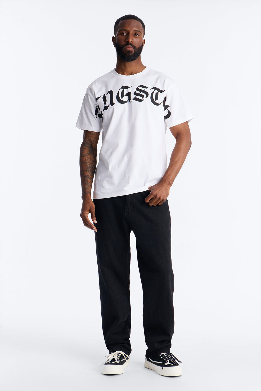 Kingston Street Short Sleeve Tee - White