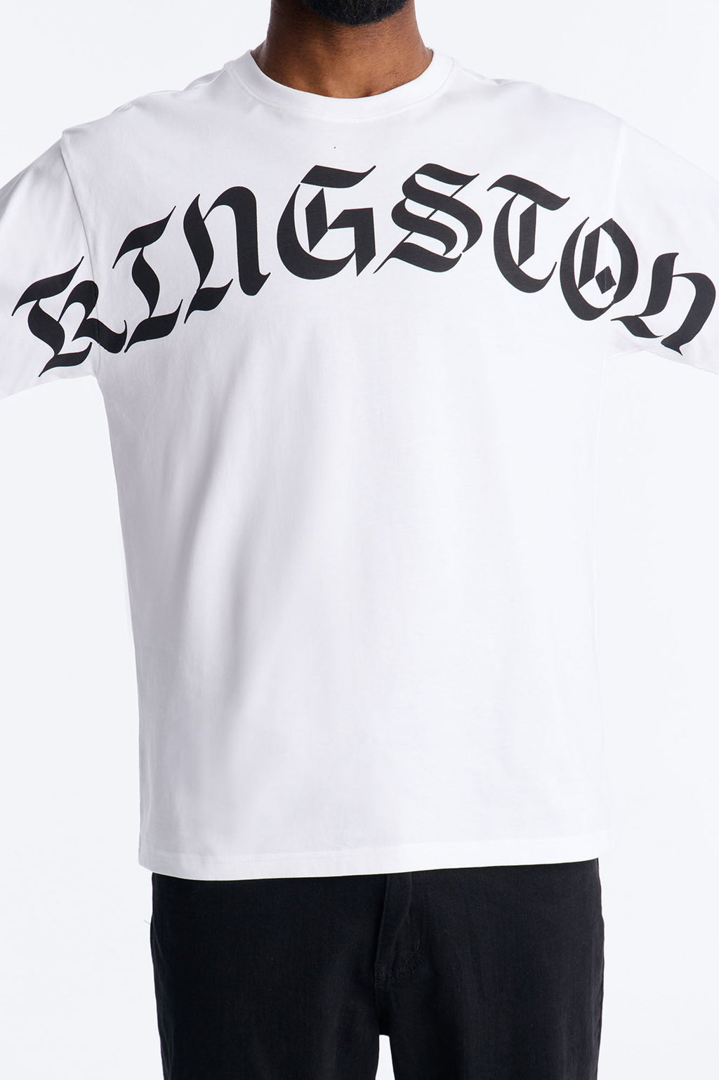 Kingston Street Short Sleeve Tee - White