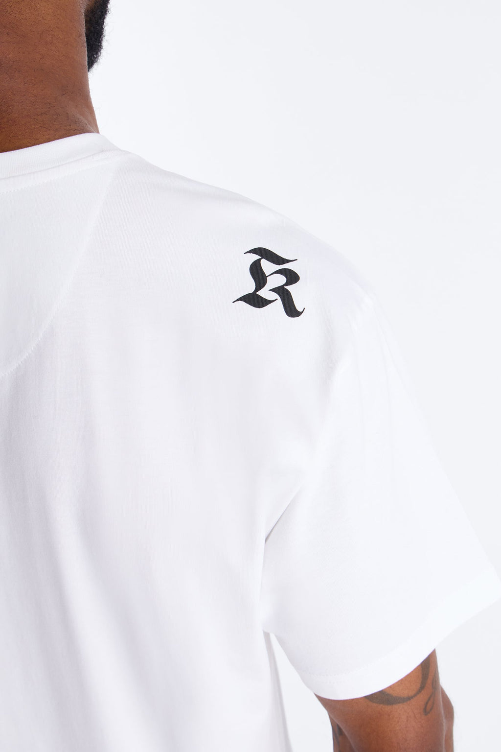 Kingston Street Short Sleeve Tee - White