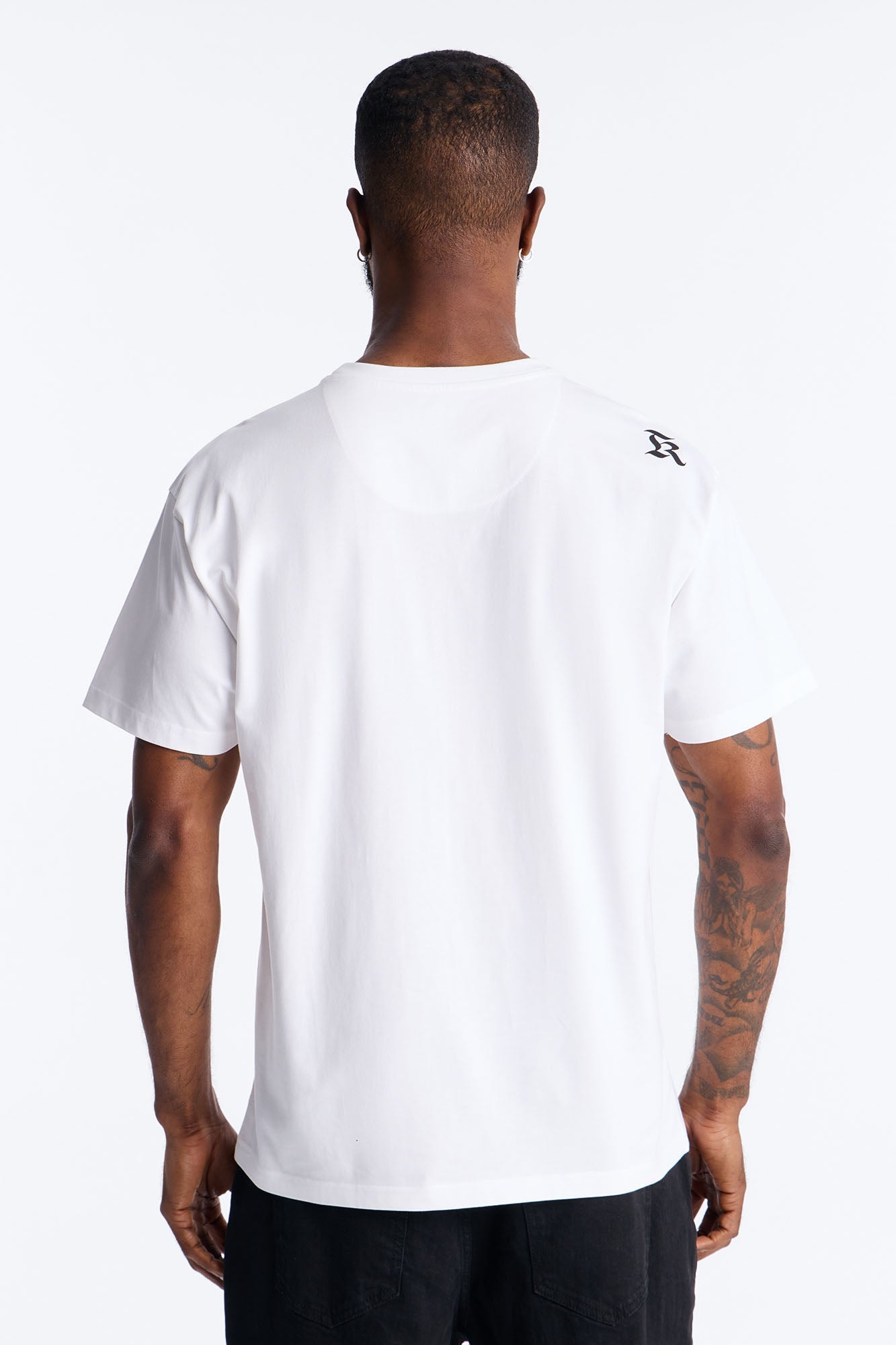 Kingston Street Short Sleeve Tee - White